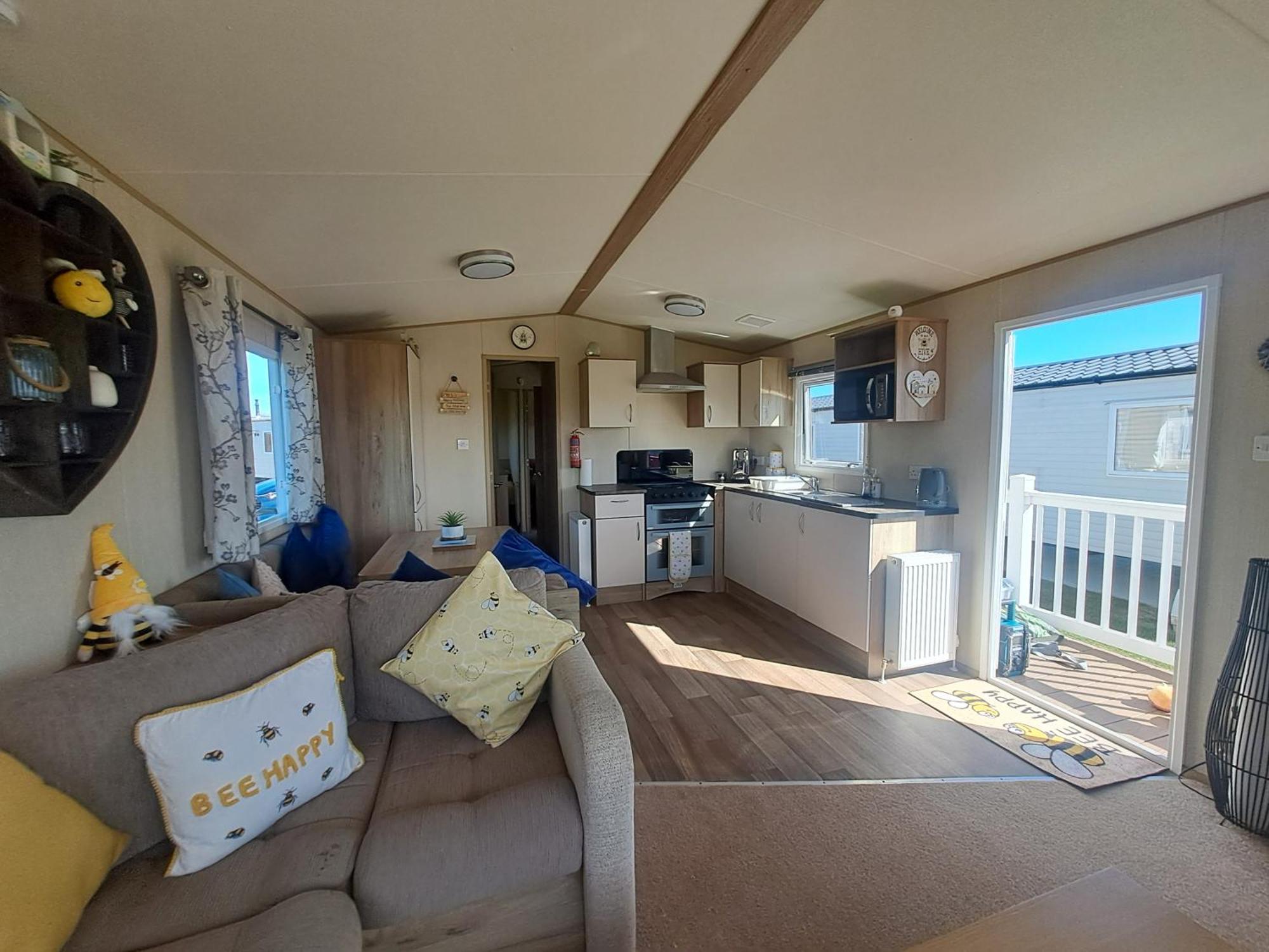 N & V Caravan Sand Le Mere Tunstall  Экстерьер фото